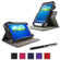 rooCASE Dual-View Vegan Leather Folio Case with Stylus for Samsung Galaxy Tab 3 7.0, Black: Picture 5 thumbnail
