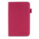 rooCASE Dual-View Vegan Leather Folio Case with Stylus for Samsung Galaxy Tab 3 7.0, Magenta: Picture 1 thumbnail