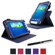 rooCASE Dual-View Vegan Leather Folio Case with Stylus for Samsung Galaxy Tab 3 7.0, Navy: Picture 5 thumbnail