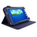 rooCASE Dual-View Vegan Leather Folio Case with Stylus for Samsung Galaxy Tab 3 7.0, Navy: Picture 2 thumbnail
