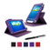 rooCASE Dual-View Vegan Leather Folio Case with Stylus for Samsung Galaxy Tab 3 7.0, Purple: Picture 5 thumbnail