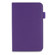 rooCASE Dual-View Vegan Leather Folio Case with Stylus for Samsung Galaxy Tab 3 7.0, Purple: Picture 1 thumbnail