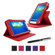 rooCASE Dual-View Vegan Leather Folio Case with Stylus for Samsung Galaxy Tab 3 7.0, Red: Picture 5 thumbnail