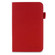rooCASE Dual-View Vegan Leather Folio Case with Stylus for Samsung Galaxy Tab 3 7.0, Red: Picture 1 thumbnail