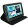 rooCASE Dual-View Multi Angle Leather Case Cover for Samsung GALAXY Tab 2 / GALAXY Tab 7.0 Plus, Black: Picture 2 thumbnail