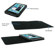 rooCASE Dual-View Multi Angle Leather Case Cover for Samsung GALAXY Tab 2 / GALAXY Tab 7.0 Plus, Black: Picture 5 thumbnail