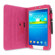 rooCASE Dual-View Folio Case Cover with Stylus for Samsung Galaxy Tab 3 8.0, Magenta: Picture 3 thumbnail