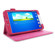 rooCASE Dual-View Folio Case Cover with Stylus for Samsung Galaxy Tab 3 8.0, Magenta: Picture 4 thumbnail