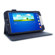 rooCASE Dual-View Folio Case Cover with Stylus for Samsung Galaxy Tab 3 8.0, Navy: Picture 5 thumbnail