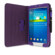 rooCASE Dual-View Folio Case Cover with Stylus for Samsung Galaxy Tab 3 8.0, Purple: Picture 4 thumbnail