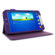 rooCASE Dual-View Folio Case Cover with Stylus for Samsung Galaxy Tab 3 8.0, Purple: Picture 5 thumbnail