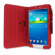 rooCASE Dual-View Folio Case Cover with Stylus for Samsung Galaxy Tab 3 8.0, Red: Picture 3 thumbnail