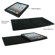rooCASE Dual-View Multi Angle Leather Case Cover for iPad 2 / iPad 3, Black: Picture 5 thumbnail
