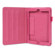 rooCASE Dual-View Leather Case Cover for iPad Mini, Magenta: Picture 1 thumbnail
