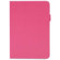 rooCASE Dual-View Leather Case Cover for iPad Mini, Magenta: Picture 2 thumbnail