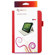 rooCASE Dual-View Leather Case Cover for iPad Mini, Red: Picture 2 thumbnail