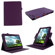 rooCASE Dual-View Vegan Leather Folio Case Cover for Asus MeMO Pad Smart 10, Purple: Picture 4 thumbnail