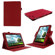 rooCASE Dual-View Vegan Leather Folio Case Cover for Asus MeMO Pad Smart 10, Red: Picture 4 thumbnail