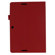 rooCASE Dual-View Vegan Leather Folio Case Cover for Asus MeMO Pad Smart 10, Red: Picture 2 thumbnail