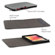 rooCASE Dual-View Leather Folio Case for Google Nexus 10, Black: Picture 6 thumbnail