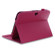 rooCASE Dual-View Leather Folio Case for Google Nexus 10, Magenta: Picture 3 thumbnail