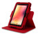 rooCASE Dual-View Leather Folio Case for Google Nexus 10, Red: Picture 4 thumbnail