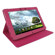 rooCASE Dual-View Leather Case Cover for Asus EEE Pad Transformer PRIME TF201, Magenta: Picture 3 thumbnail