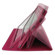 rooCASE Dual-View Leather Case Cover for Asus EEE Pad Transformer PRIME TF201, Magenta: Picture 6 thumbnail