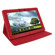 rooCASE Dual-View Leather Case Cover for Asus EEE Pad Transformer PRIME TF201, Red: Picture 3 thumbnail