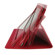 rooCASE Dual-View Leather Case Cover for Asus EEE Pad Transformer PRIME TF201, Red: Picture 6 thumbnail
