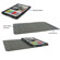 rooCASE Dual View Leather Case Cover for Toshiba Excite 10 LE AT200 / AT205, Black: Picture 6 thumbnail