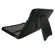 rooCASE Executive Leather Case Cover for Samsung Galaxy Note 10.1 Tablet, Black: Picture 4 thumbnail