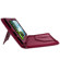 rooCASE Executive Leather Portfolio Case Cover for Asus MeMO Pad Smart 10, Magenta: Picture 3 thumbnail