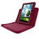 rooCASE Executive Leather Portfolio Case Cover for Asus MeMO Pad Smart 10, Magenta: Picture 4 thumbnail