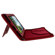 rooCASE Executive Leather Portfolio Case Cover for Asus MeMO Pad Smart 10, Red: Picture 3 thumbnail