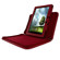 rooCASE Executive Leather Portfolio Case Cover for Asus MeMO Pad Smart 10, Red: Picture 4 thumbnail