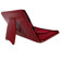 rooCASE Executive Leather Portfolio Case Cover for Asus MeMO Pad Smart 10, Red: Picture 5 thumbnail