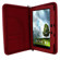 rooCASE Executive Leather Portfolio Case Cover for Asus MeMO Pad Smart 10, Red: Picture 6 thumbnail