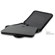 rooCASE Executive Portfolio Leather Case for Google Nexus 10, Black: Picture 6 thumbnail
