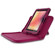 rooCASE Executive Portfolio Leather Case for Google Nexus 10, Magenta: Picture 5 thumbnail