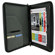 rooCASE Executive Portfolio Leather Case Cover for Toshiba Excite 10 LE AT200 / AT205, Black: Picture 2 thumbnail