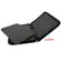 rooCASE Executive Portfolio Leather Case Cover for Toshiba Excite 10 AT305 Tablet, Black: Picture 5 thumbnail