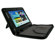 rooCASE Executive Portfolio Case Cover for Samsung GALAXY Tab 2 10.1, Black: Picture 3 thumbnail