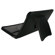 rooCASE Executive Portfolio Case Cover for Samsung GALAXY Tab 2 10.1, Black: Picture 5 thumbnail