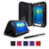 rooCASE Executive Portfolio Leather Case with Stylus for Samsung Galaxy Tab 3 7.0, Black: Picture 5 thumbnail
