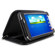 rooCASE Executive Portfolio Leather Case with Stylus for Samsung Galaxy Tab 3 7.0, Black: Picture 2 thumbnail