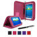 rooCASE Executive Portfolio Leather Case with Stylus for Samsung Galaxy Tab 3 7.0, Magenta: Picture 5 thumbnail