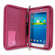 rooCASE Executive Portfolio Leather Case with Stylus for Samsung Galaxy Tab 3 7.0, Magenta: Picture 2 thumbnail