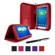 rooCASE Executive Portfolio Leather Case with Stylus for Samsung Galaxy Tab 3 7.0, Red: Picture 5 thumbnail