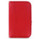 rooCASE Executive Portfolio Leather Case with Stylus for Samsung Galaxy Tab 3 7.0, Red: Picture 1 thumbnail